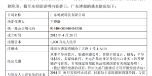 闪存芯片厂商博雅科技IPO：经营业绩低于同行业可比公司 实控人前次创业仍存潜在诉讼风险