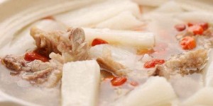 健康食谱推荐：山药益气汤