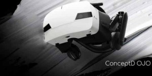 宏碁展示自家高端VR头显设备ConceptD OJO