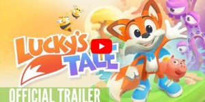 VR独占游戏《Lucky&#039;s Tale》现在可在Quest 2上使用