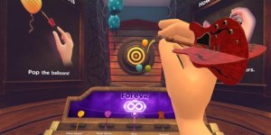 VR运动游戏《ForeVR Darts》售价9.99美元 支持可选手部跟踪