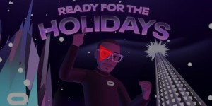 Meta Quest发布VR眼镜新年广告