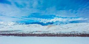 粉妆玉砌！是你啊，草原冬雪