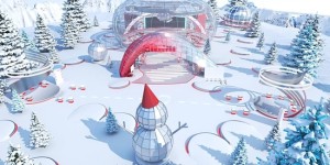 超次元：在雪地上举办派对，在元宇宙中享受沉浸式购物