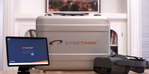 SyncThink 将 EYE-SYNC 技术结合到 Pico Neo 3 Pro Eye设备，以提高临床诊断效率