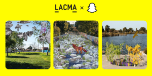 Snapchat宣布与LACMA合作推出新AR数字艺术展