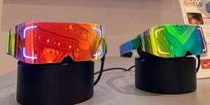 【CES2023】夏普展出VR头显原型，单眼2K，重量仅175g