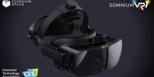 Somnium VR1高端PC VR头显将在CES 2023展出