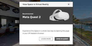 Web Launch ：支持快速访问Meta Quest 2/Quest Pro WebXR 内容