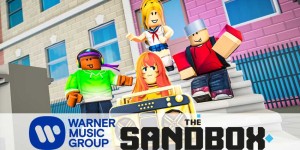 华纳音乐集团联手The Sandbox和Roblox 构建开放音乐元宇宙
