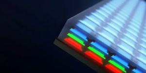 麻省理工工程师发明垂直全彩微型LED制造更清晰AR/VR设备显示器