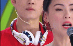 肖战张柏芝同框镜头，原来帅哥美女还同框过，好养眼