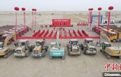 新疆启动富满油田500万吨产能建设工程