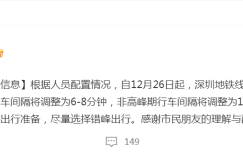 多地地铁通告：今天起，调整！