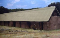 蒙城尉迟寺出土最大的陶制品，住在里面冬暖夏凉，堪称古代高科技