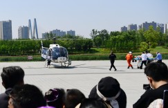 高科技设备“硬核”亮相 合肥市第八个防震减灾宣传演练月活动在肥西县举办