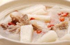 健康食谱推荐：山药益气汤