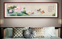“赚钱看客厅，存钱看卧室”，家中挂画有讲究，老祖宗的话可信吗