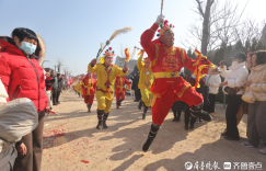 游客人数翻20多倍！烟台海阳虎头湾大秧歌惹得游客直呼“过瘾”