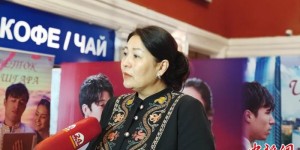 吉尔吉斯斯坦公映首部中国电影