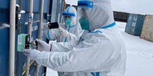 阿拉山口口岸通行中欧班列首次突破6000列