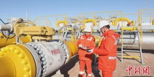 新疆霍尔果斯压气首站累计输送进口天然气4232亿立方米