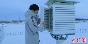 新疆戈壁滩上的“测天哨兵”:平均10天遭遇一场8级以上大风