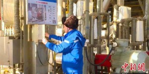 新疆唯一一家大颗粒尿素生产企业开工生产保春耕