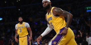 湖人如何有竞争力？詹姆斯：保持健康，我们就可以称霸西部