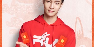 鹿晗、张艺兴的新年营业，帅哥们新年更帅了！