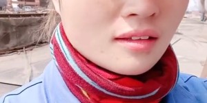 90后女子在船厂烧电焊月入上万，17岁入行常被铁水烫，只想努力赚钱