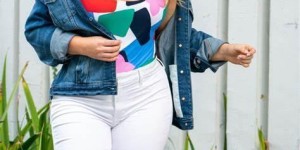 32岁英国美女曾因“太胖”被拒绝走秀，如今当大码模特身家超千万