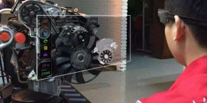 加拿大皇家海军利用AR检修船舶