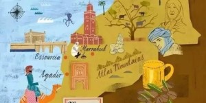 惊心动魄的北非之旅 感受摩洛哥繁华与失落