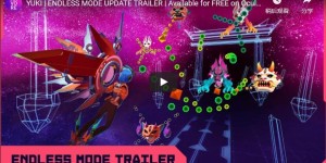 BULLET HELL VR游戏YUKI在新预告片中展示无尽模式