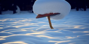 冬日奇观·额河第一村的“蘑”幻世界