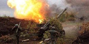 俄军顿巴斯火力全开，掏出家底高科技武器八连杀，决战看到曙光