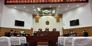 司法护航，精准解困！烟台法院助力“台海核电”蝶变重生