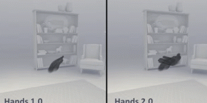Meta发布了Quest 2 hand tracking 2.0更新，大大提高了跟踪稳定性