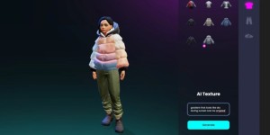 Ready Player Me推出生成式AI功能，可通过文本驱动生成对应的服装道具