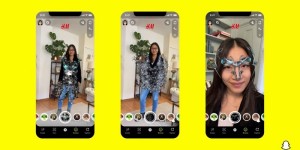 H&M与Snap合作推出AR试穿功能