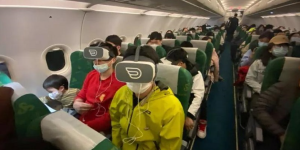 基于Pico VR头显：Inflight VR与春秋航空合作推出机载娱乐服务