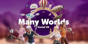 全新VR社交平台「Many Worlds VR」即将发布