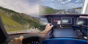 维也纳初创公司NXRT将VR驾驶模拟器用于普通汽车