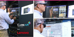 联想、CareAR联手开发XR远程引导系统