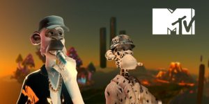 MTV音乐录影带大奖历史性的XR元宇宙首秀