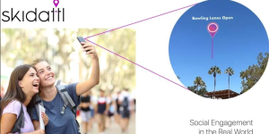 AR地理锚定应用「Skidattl」即将推出