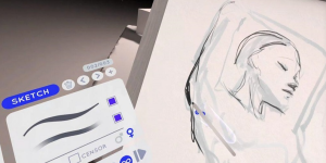 赋予逼真创作体验，多人VR绘图应用「Gesture VR」即将登陆App Lab