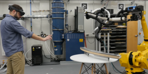 AFRL增强现实冷喷涂机器人荣获美国防技术奖