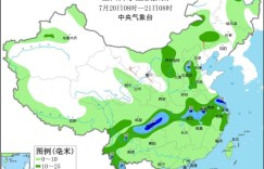 华北等地将有较强降雨 新疆高温天气持续